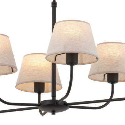 Chicago linen lampa sufitowa 6 3999 - TK Lighting