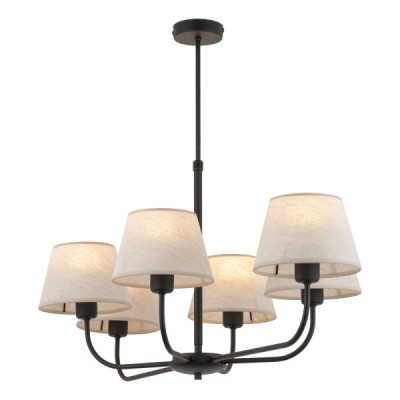 Chicago linen lampa sufitowa 6 3999 - TK Lighting