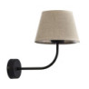 Chicago linen kinkiet 1 4186 - TK Lighting