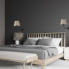 Chicago linen kinkiet 1 4186 - TK Lighting