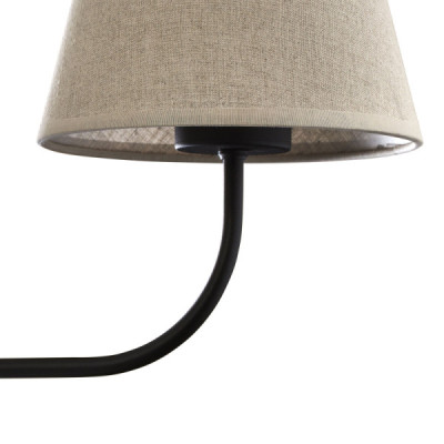 Chicago linen kinkiet 1 4186 - TK Lighting