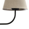 Chicago linen kinkiet 1 4186 - TK Lighting