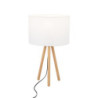 Tokyo white lampka nocna 1 sosna postarzana 5290 - TK Lighting