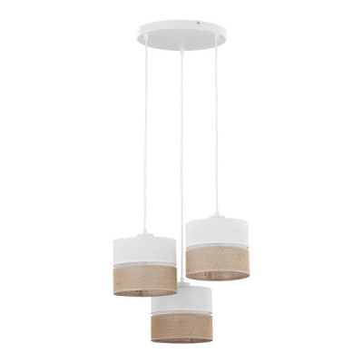 Linobianco lampa wisząca 3 6575 - TK Lighting