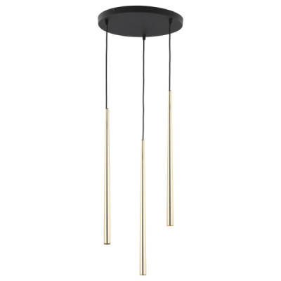 Piano gold lampa wisząca 3 6421 - TK Lighting