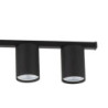 Logan black lampa sufitowa 3 4565 - TK Lighting