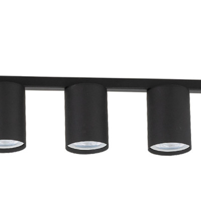 Logan black lampa sufitowa 4 4566 - TK Lighting