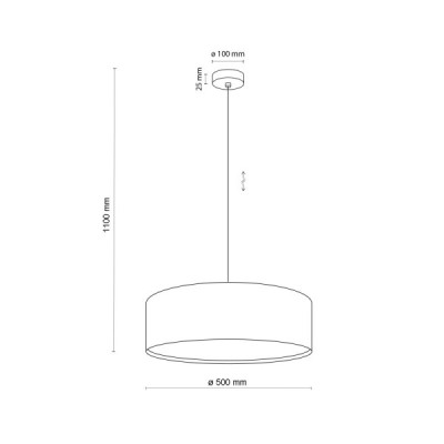 Earth lampa wisząca - 4657 - TK Lighting