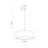 Earth lampa wisząca - 4657 - TK Lighting