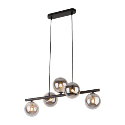 Estera black lampa wisząca 5 6707 - TK Lighting