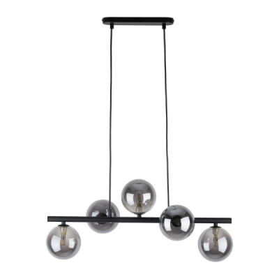 Estera black lampa wisząca 5 6707 - TK Lighting