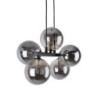 Estera black lampa wisząca 5 6707 - TK Lighting