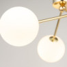 Fairy gold lampa sufitowa 3 6471 - TK Lighting