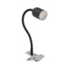 Top black kinkiet klips 1 4561 - TK Lighting