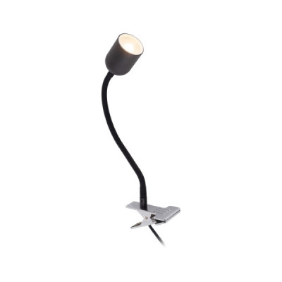 Top black kinkiet klips 1 4561 - TK Lighting