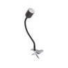 Top black kinkiet klips 1 4561 - TK Lighting