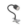 Top black kinkiet klips 1 4561 - TK Lighting