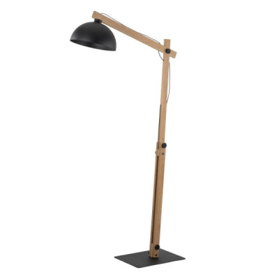 Oslo black lampa podłogowa 1 5582 - TK Lighting