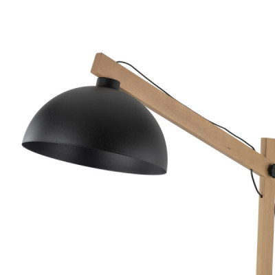 Oslo black lampa podłogowa 1 5582 - TK Lighting