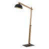 Oslo black lampa podłogowa 1 5582 - TK Lighting