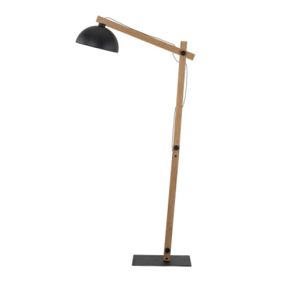 Oslo black lampa podłogowa 1 5582 - TK Lighting