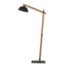 Oslo black lampa podłogowa 1 5582 - TK Lighting