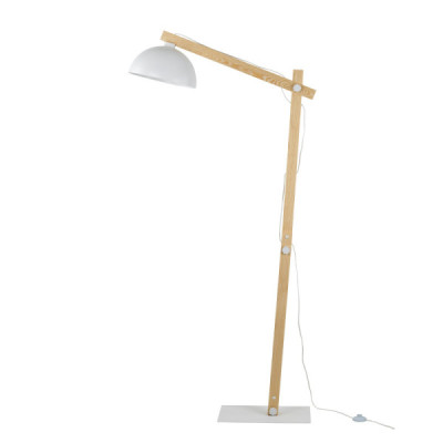 Oslo white lampa podłogowa 1 5592 - TK Lighting