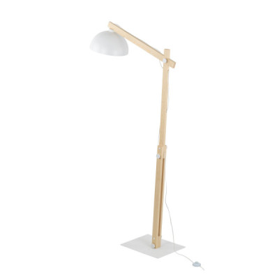 Oslo white lampa podłogowa 1 5592 - TK Lighting