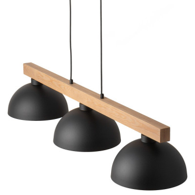 Oslo black lampa wisząca 3 4710 - TK Lighting