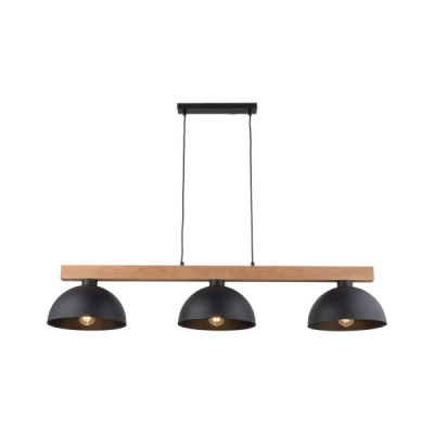 Oslo black lampa wisząca 3 4710 - TK Lighting