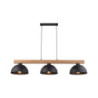 Oslo black lampa wisząca 3 4710 - TK Lighting