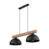 Oslo black lampa wisząca 2 4711 - TK Lighting