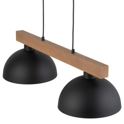 Oslo black lampa wisząca 2 4711 - TK Lighting