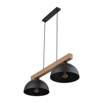 Oslo black lampa wisząca 2 4711 - TK Lighting