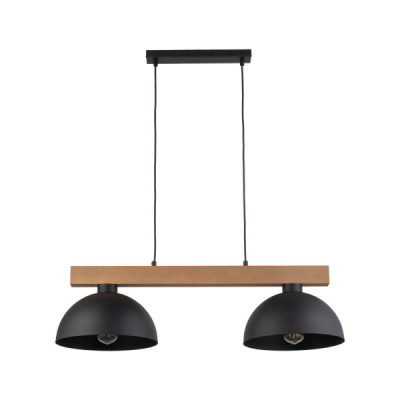 Oslo black lampa wisząca 2 4711 - TK Lighting