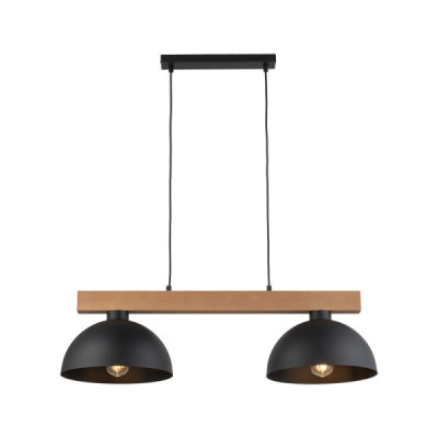 Oslo black lampa wisząca 2 4711 - TK Lighting