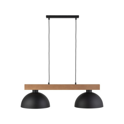 Oslo black lampa wisząca 2 4711 - TK Lighting