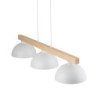 Oslo white lampa wisząca 3 4712 - TK Lighting