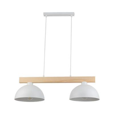 Oslo white lampa wisząca 2 4713 - TK Lighting