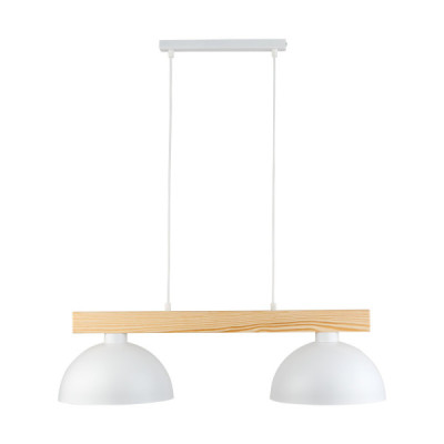 Oslo white lampa wisząca 2 4713 - TK Lighting