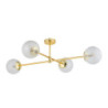 Cadix gold lampa sufitowa 4 4607 - TK Lighting