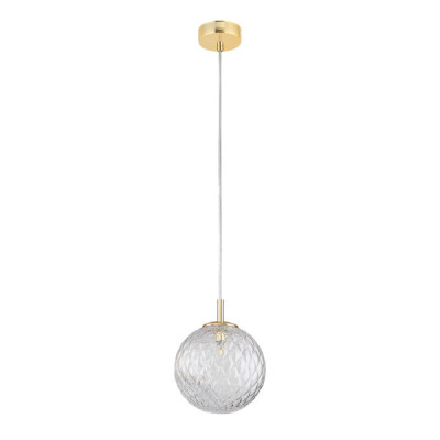 Cadix gold lampa wisząca 1 210 4609 - TK Lighting