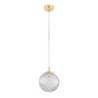 Cadix gold lampa wisząca 1 210 4609 - TK Lighting