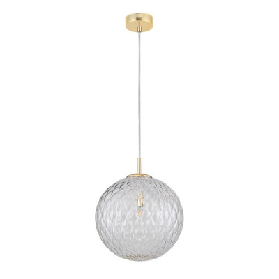 Cadix gold lampa wisząca 1 pł 300 4610 - TK Lighting