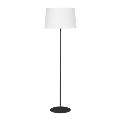 Maja black white lampa podłogowa 1 5547 - TK Lighting