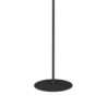 Maja black white lampa podłogowa 1 5547 - TK Lighting