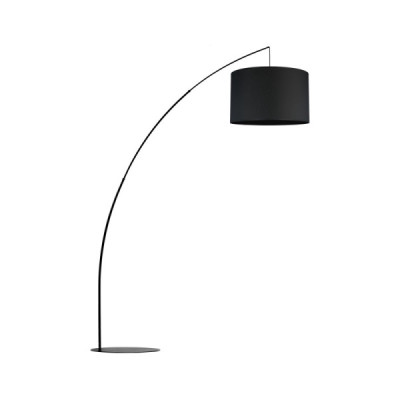 Moby black i lampa podłogowa 1 5485 - TK Lighting