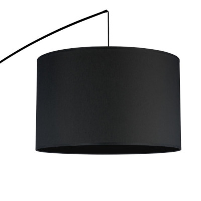 Moby black i lampa podłogowa 1 5485 - TK Lighting