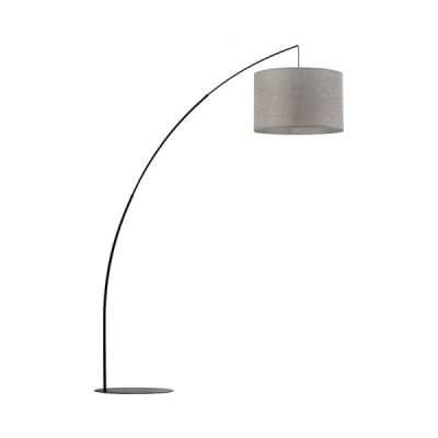 Moby gray lampa podłogowa 1 5487 - TK Lighting