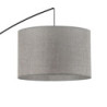 Moby gray lampa podłogowa 1 5487 - TK Lighting